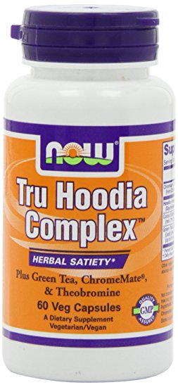 NOW Foods Tru Hoodia, 60 Capsules