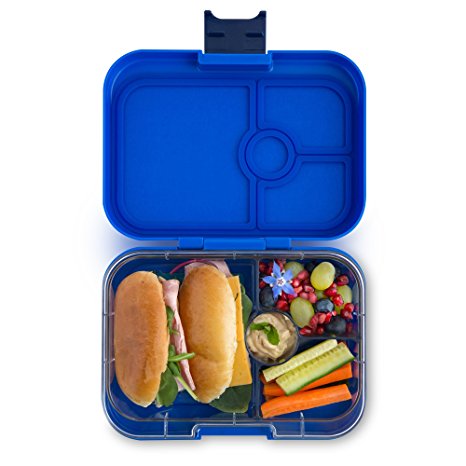 YUMBOX Panino (Neptune Blue) Leakproof Bento Lunch Box Container for Kids & Adults