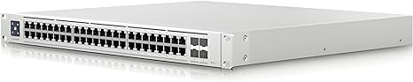 Ubiquiti Switch Enterprise 48 PoE | 48-Port Managed Layer 3 Multi-Gigabit PoE Switch (USW-Enterprise-48-PoE)