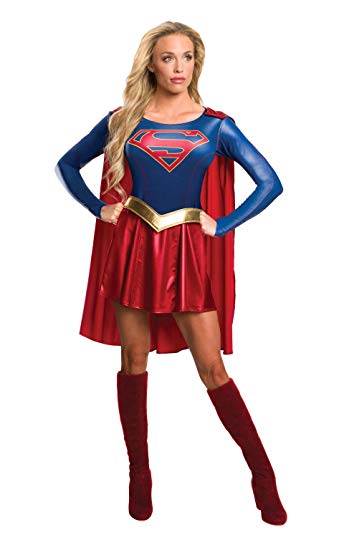 Rubie's Women's Supergirl Tv Show Costume Dress