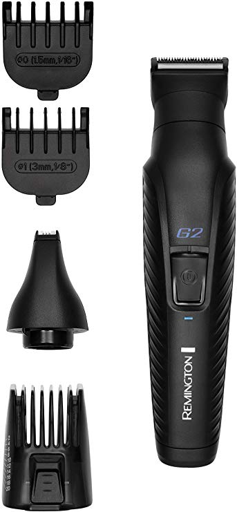 Remington Graphite G2 Multi-Grooming Kit, Electric Body, Detail and Beard Trimmer, PG2000