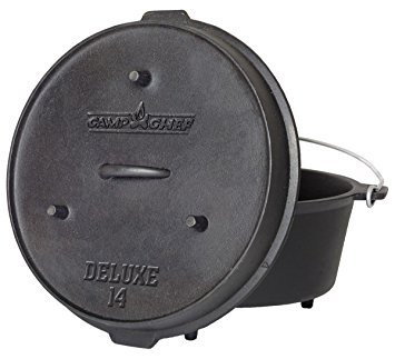 Camp Chef Deluxe 12-Quart Dutch Oven