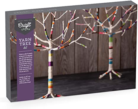 Craft Crush Yarn Tree Kit