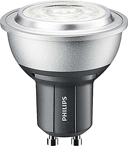 Philips GU10 2700 k 378 lm Master LED Dimmable Spotlight, 5.4 W - Warm White