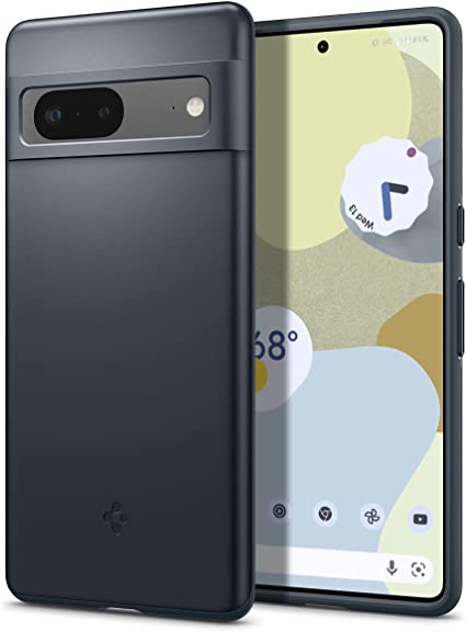 Spigen Thin Fit Designed for Pixel 7 Case (2022) - Metal Slate