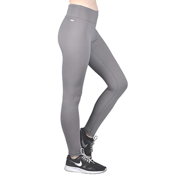 Dynamic Athletica Compression Workout Leggings - Workout Clothes and Yoga Pants