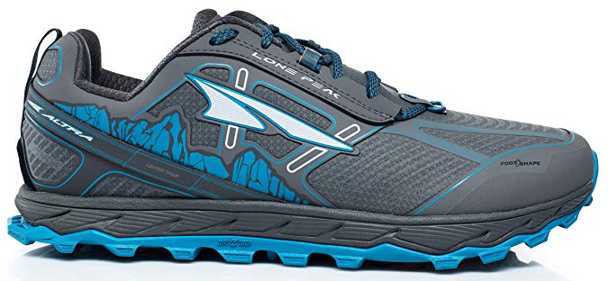 Altra Men's Lone Peak 4 Low RSM Waterproof Trail Running Shoe