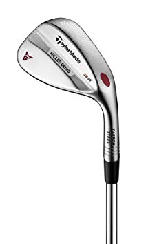 TaylorMade Golf 2018 Milled Grind Satin Nickel Chrome Finish Wedge