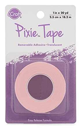 iCraft Pixie Tape - Removable, Tape (1 in x 20 yds)