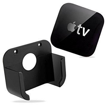 IDLEHANDS Apple TV Mount Bracket Holder Compatible with Apple TV 4th Generation