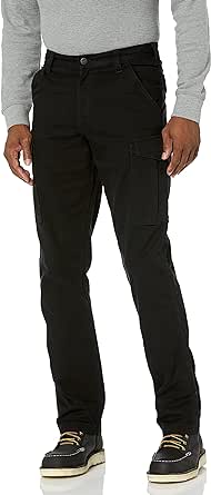 Carhartt Men's Rugged Flex Relaxed Fit Canvas Cargo Work Pant