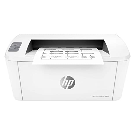 HP Laserjet Pro M17a Single Function USB Connectivity Laser Printer