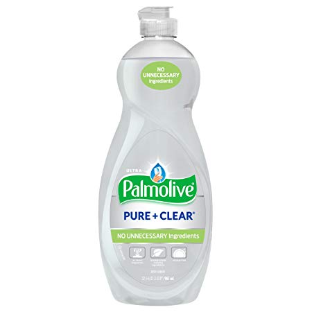 Palmolive Ultra Liquid Dish Soap, Pure and Clear - 32.5 fluid ounce