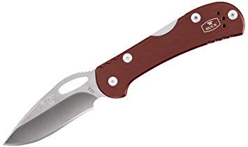 Buck Knives 726 Mini SpitFire Folding Lock Back Pocket Knife with Removable Stainless Steel Pocket Clip, 420HC Blade