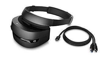 HP - Mixed Reality Headset and Controllers