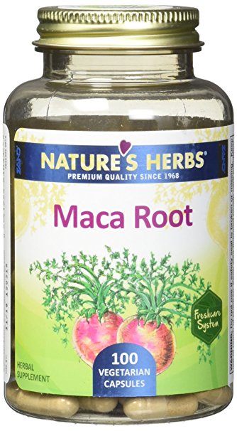 Nature's Herbs Zand Maca Root Capsule, 100 Count