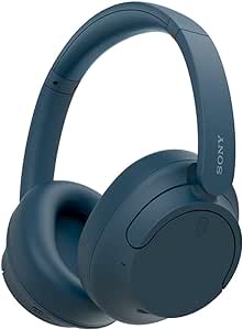 Sony WH-CH720N Noise Canceling Wireless Bluetooth Headphones - Built-in Microphone - up to 35 Hours Battery Life and Quick Charge - Blue