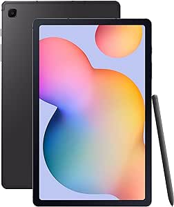 SAMSUNG Galaxy Tab S6 Lite (2024) 10.4" 64GB WiFi Android Tablet w/ S Pen Included, Gaming Ready, Long Battery Life, Slim Metal Design, DeX, AKG Dual Speakers, US Version,Oxford Gray,Amazon Exclusive