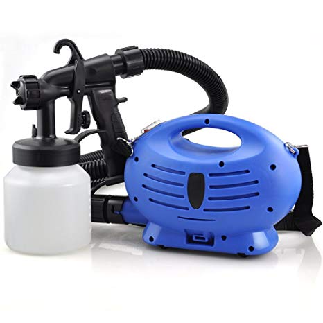 Oypla Electric Paint Sprayer Zoom Spray Gun Decorating Fence DIY Tool