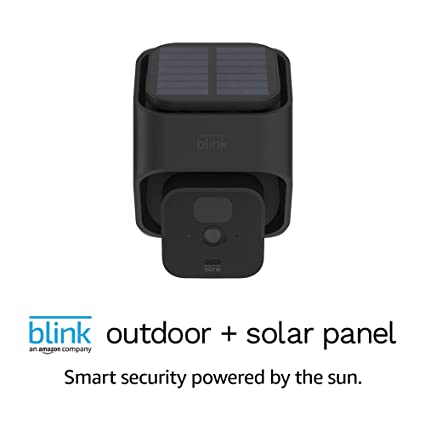 Blink Outdoor   Solar Panel Charging Mount | wireless, HD smart security camera, solar-powered, motion detection | Add-on camera (Sync Module required)