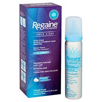 Regaine Hair Regrowth Foam for Women, 73 ml, 2 Months Supply