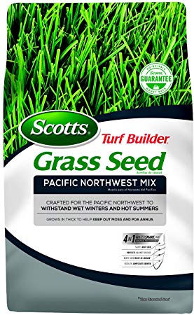 Scotts Turf Builder Grass Seed - Pacific Northwest Mix, 20-Pound