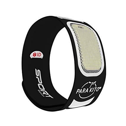 Para'Kito Mosquito Repellent - Sport Edition Wristbands - Black