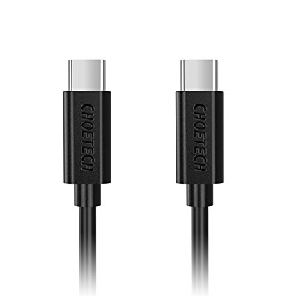 USB Type C Cable, CHOETECH Hi-speed USB-C to USB-C Cable 1.6ft(0.5m) for USB Type-C Devices Including LG G5, the new MacBook, Nexus 5X, Nexus 6P, OnePlus 3, ChromeBook Pixel and More