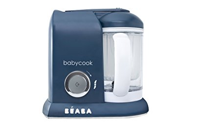 BEABA Babycook 4 in 1 Steam Cooker and Blender, Navy