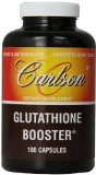 Carlson Labs Glutathione Booster 180 Capsules