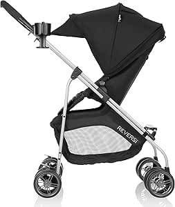 Evenflo Reversi Lightweight Reversible Stroller (Altair Black)