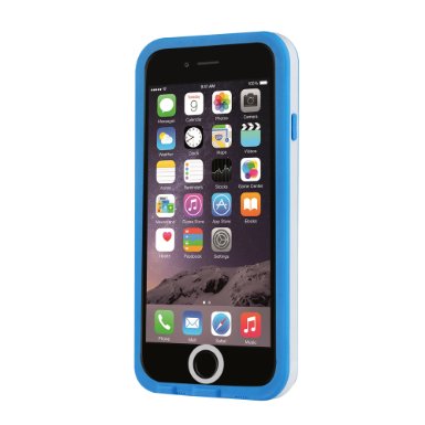 iPhone 6 Plus Waterproof Case , Acewin iphone 6 Plus(5.5) Case Waterproof [Dustproof Shockproof Anti-scratch] -Premium TPU PC Material [Ultrathin Lightsome] -World's Thinnest Lightest All-protective Slim Case for iPhone 6 Plus (Blue)