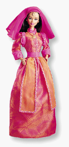 Dolls of the World Moroccan Barbie