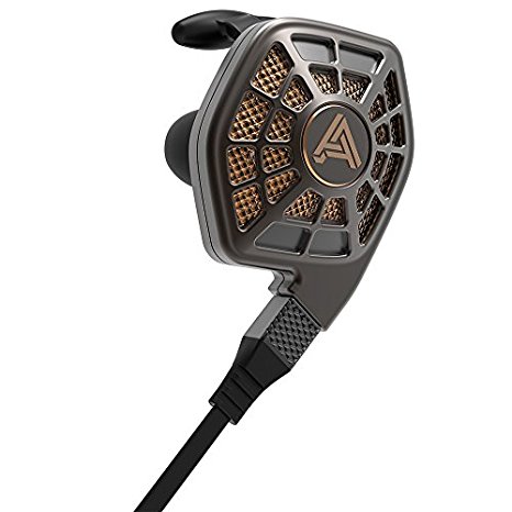Audeze iSINE 20 In-Ear Headphones with Lightning and Standard Audio Cable (Black)