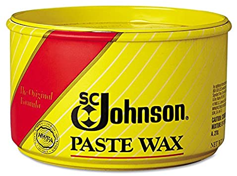 Sc Johnson Paste Wax, Multi-purpose Floor Protector, 16 Oz. Tub DRKCB002038