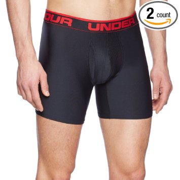 Under Armour Men's The Original 6'' Boxerjock® Boxer Briefs, 2-Pack