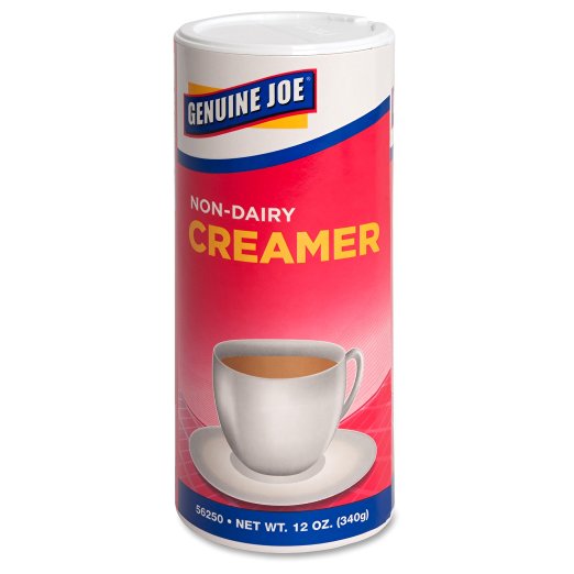 Genuine Joe GJO56250CT Non-Dairy Creamer/Powdered Canister for Coffee/Tea, Break Room Refreshments (Pack of 24)