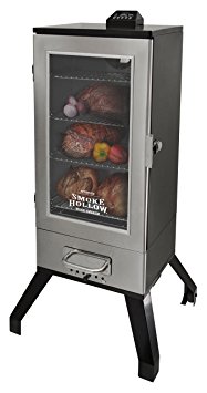 Smoke Hollow 3616DEWS  36-Inch  Digital Electric Smoker with Window, Stainless Steel