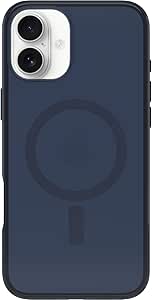 OtterBox iPhone 16 Plus Symmetry Series Clear Case - Baby Blue Jeans