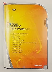 Microsoft Office Ultimate 2007 FULL VERSION OLD VERSION