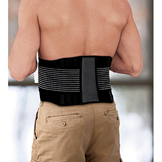 ACE Adjustable Back Brace, One-Size-Fits-Most, America's Most Trusted Brand of Braces and Supports, Money Back Satisfaction Guarantee