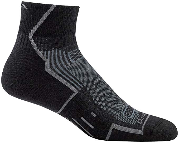 Darn Tough Grit 1/4 Light Cushion Sock - Men's