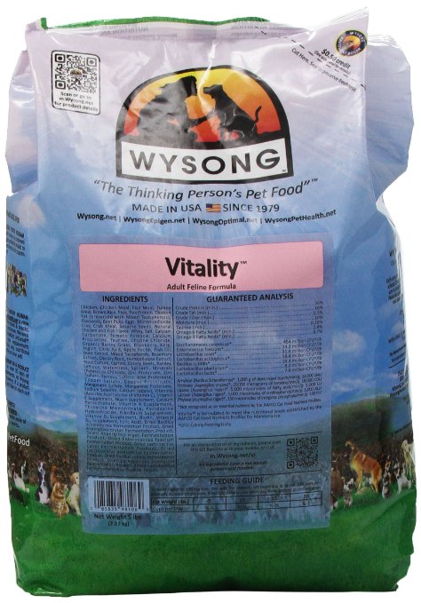 Wysong Vitality Feline Diet