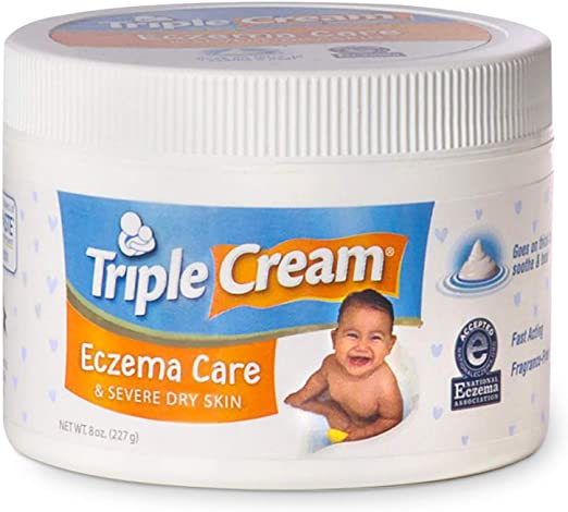 Triple Cream Severe Dry Skin/Eczema Care, 8-Ounce