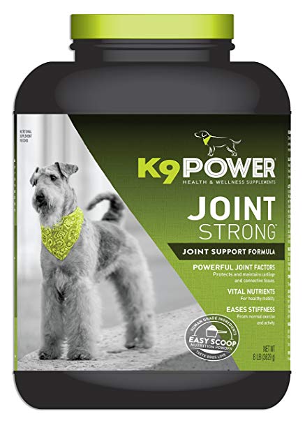 K9-Power Joint Strong - Joint Support Formula For Your Dog's Joint Health and Mobility