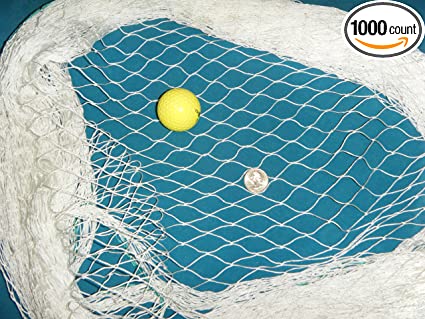 Fishing Net Used for Golf. Lacrosse and Sports, Choose Your Length. (15' x 12')