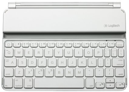 Logitech Ultrathin Keyboard Cover Mini for iPad mini 3 mini 2 mini - White