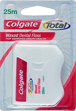 Colgate Waxed Dental Floss - 25 m