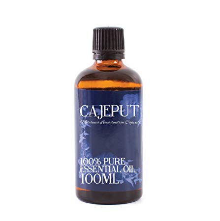 Mystic Moments | Cajeput Essential Oil - 100ml - 100% Pure