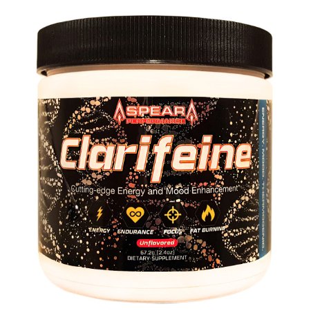 Clarifeine- Sharpen Your Senses   Enter a Clear, Refreshed State of Mind - Non-Habit Forming Smooth, Sustained Energy -Coconut Oil MCT's to Burn Fat -Increase Productivity And Enhance Workouts